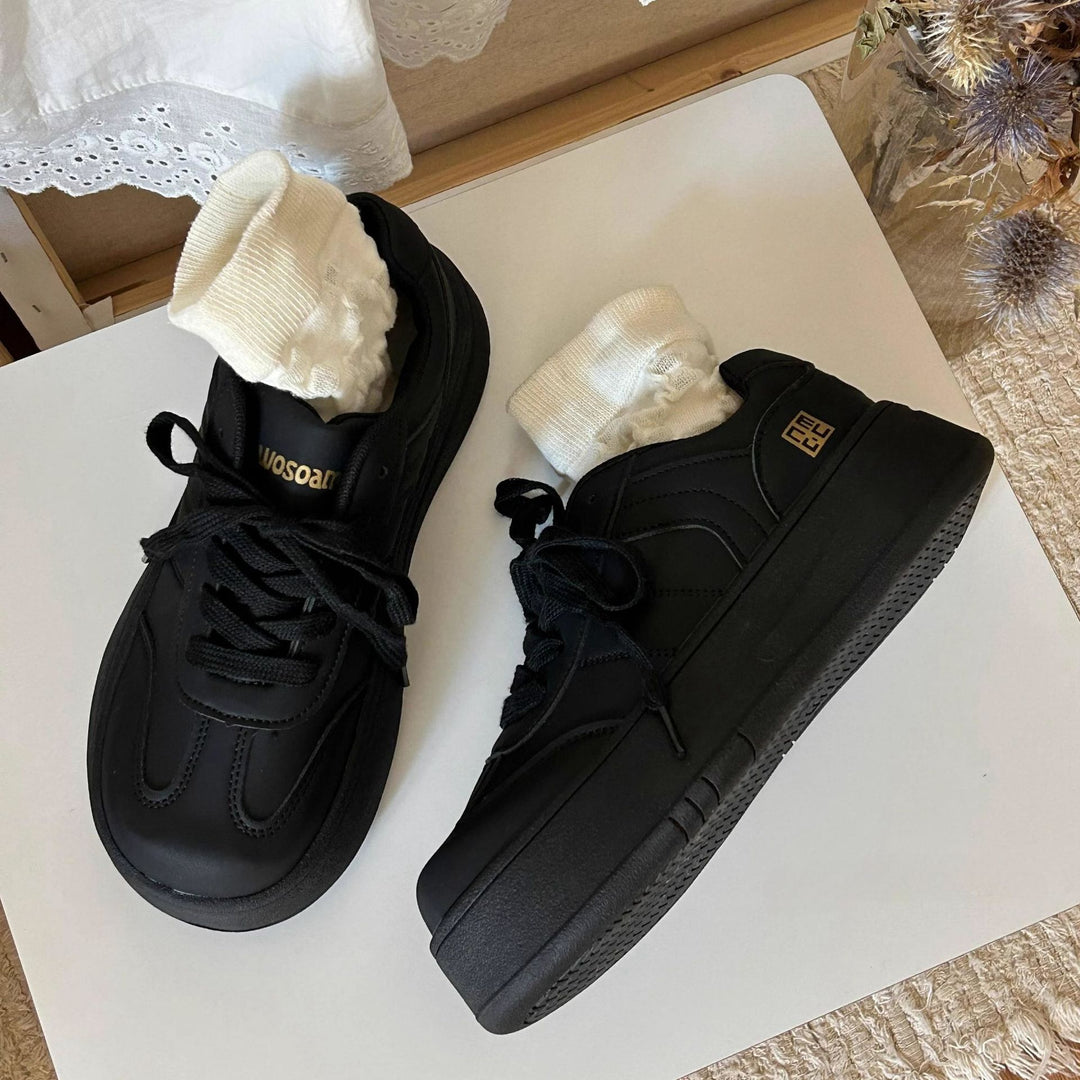Damen Sportliche Sneaker mit verstärkter Sohle und komfortabler Passform EB