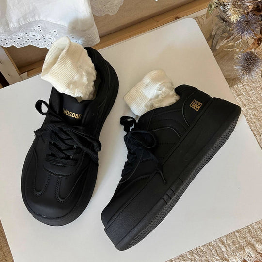 Damen Sportliche Sneaker mit verstärkter Sohle und komfortabler Passform EB
