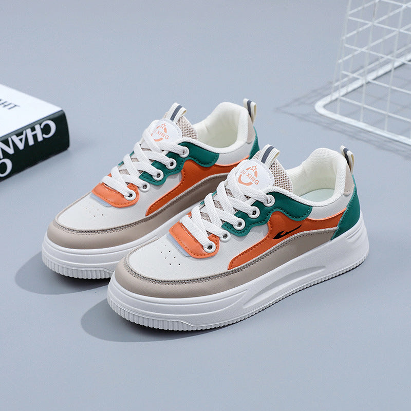 Damen bequeme und moderne Sneakers mit ergonomischer Dämpfung EB
