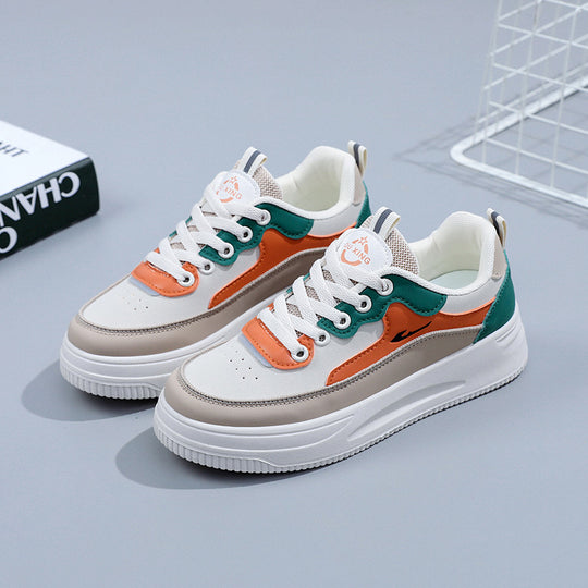 Damen bequeme und moderne Sneakers mit ergonomischer Dämpfung EB