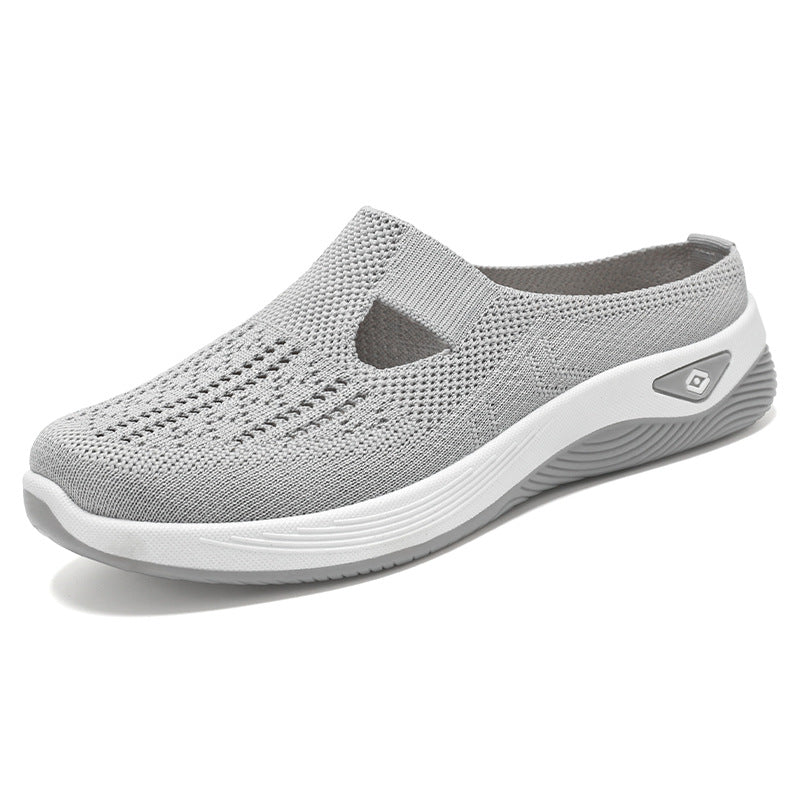 Damen Slip-On Freizeitschuhe mit komfortablem Design EB