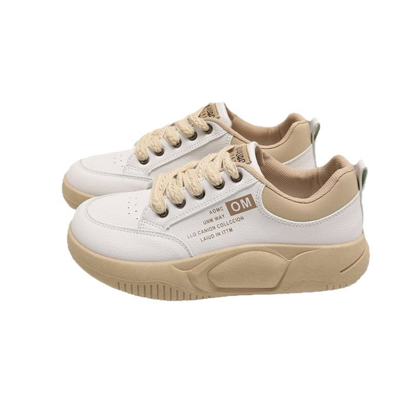 Damen Sportliche Sneakers mit rutschfester Sohle und strapazierfähigem Obermaterial EB