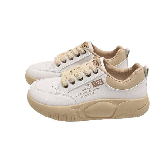Damen Sportliche Sneakers mit rutschfester Sohle und strapazierfähigem Obermaterial EB
