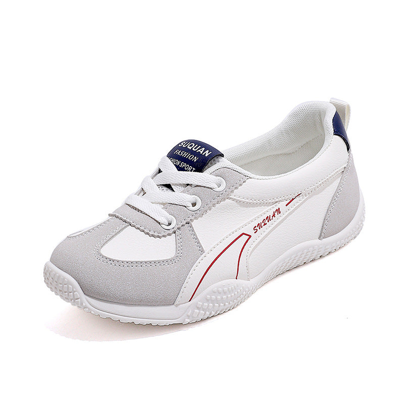 Damen modische Sneakers mit atmungsaktivem Obermaterial und rutschfester Sohle EB
