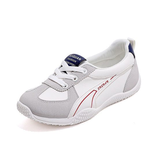 Damen modische Sneakers mit atmungsaktivem Obermaterial und rutschfester Sohle EB