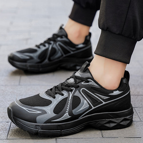 Damen Hochleistungs-Sneaker mit atmungsaktiver Oberflächenstruktur EB