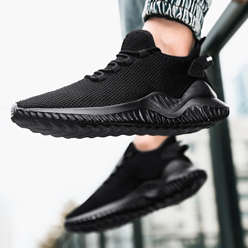 Damen Sneakers mit atmungsaktivem Mesh-Obermaterial und rutschfester Sohle EB