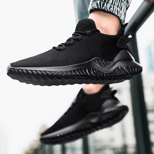 Damen Sneakers mit atmungsaktivem Mesh-Obermaterial und rutschfester Sohle EB