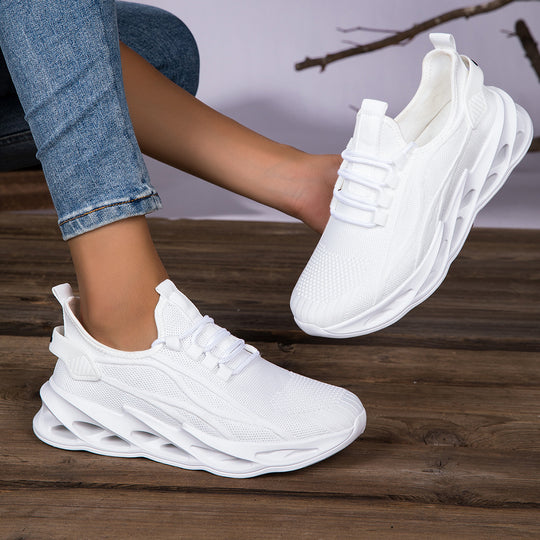 Damen Sportliche Lauf-Sneaker mit innovativer Dämpfungstechnologie EB