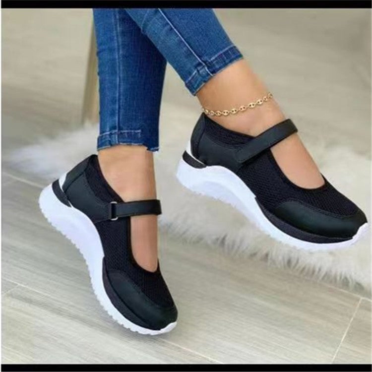 Damen Atmungsaktive Flex-Sneaker mit ergonomischer Passform EB