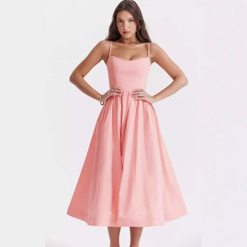 Damen Maxi-Kleid mit floralem Design EB