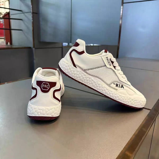 Damen Sportliche Sneakers mit innovativer Dämpfung und atmungsaktivem Mesh-Obermaterial EB