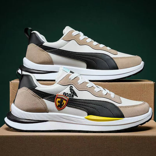 Damen Modische Lifestyle Sneakers mit Dämpfungstechnologie EB