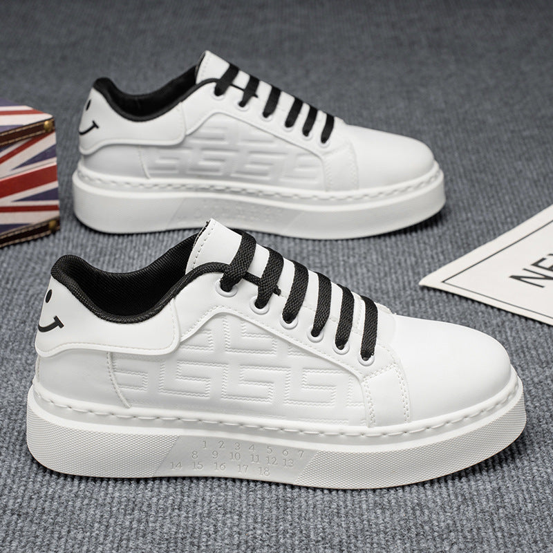 Damen Sneakers mit einzigartiger Textur und bequemer Sohle EB
