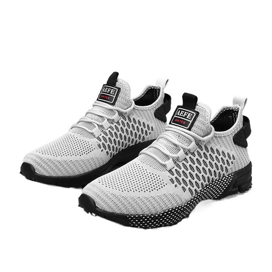 Damen Ultraleichte Mesh-Sneakers mit innovativem Dämpfungssystem EB