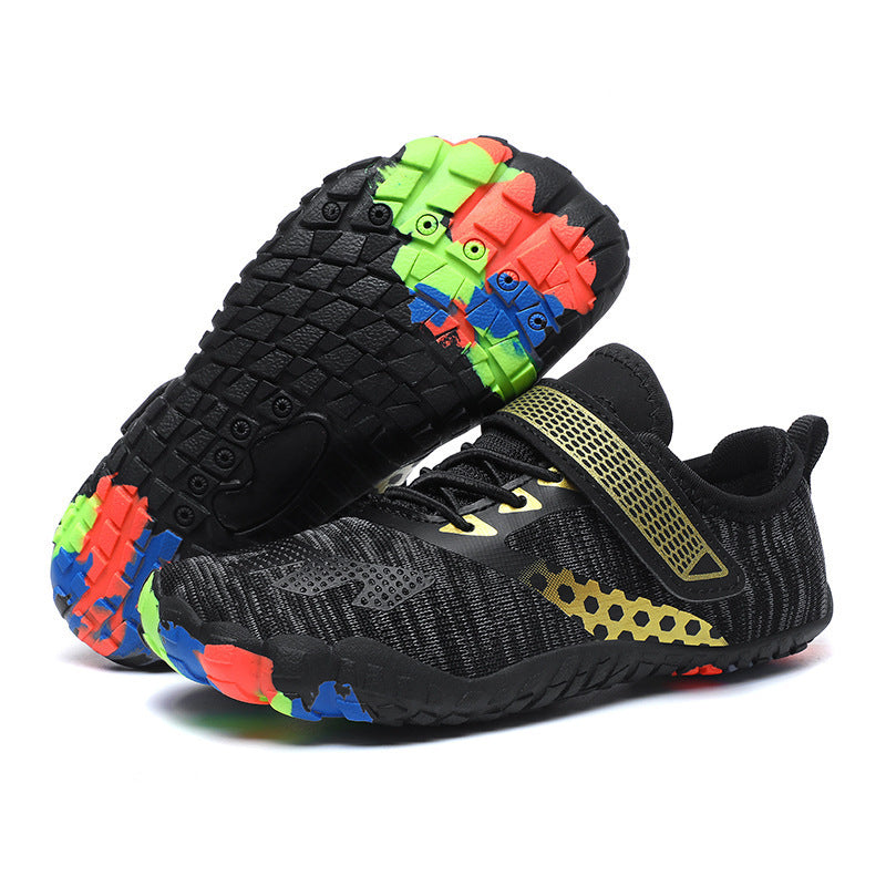 Damen Multifunktionale Aqua-Schuhe mit rutschfester Sohle und flexiblem Obermaterial EB