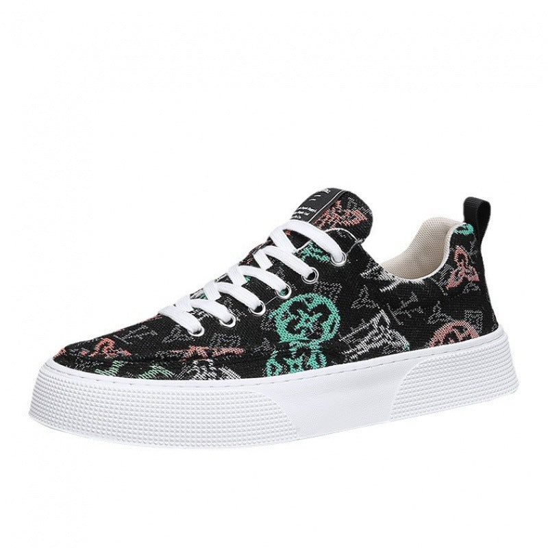 Damen Sneakers mit elastischem Stoff und rutschfester Sohle EB