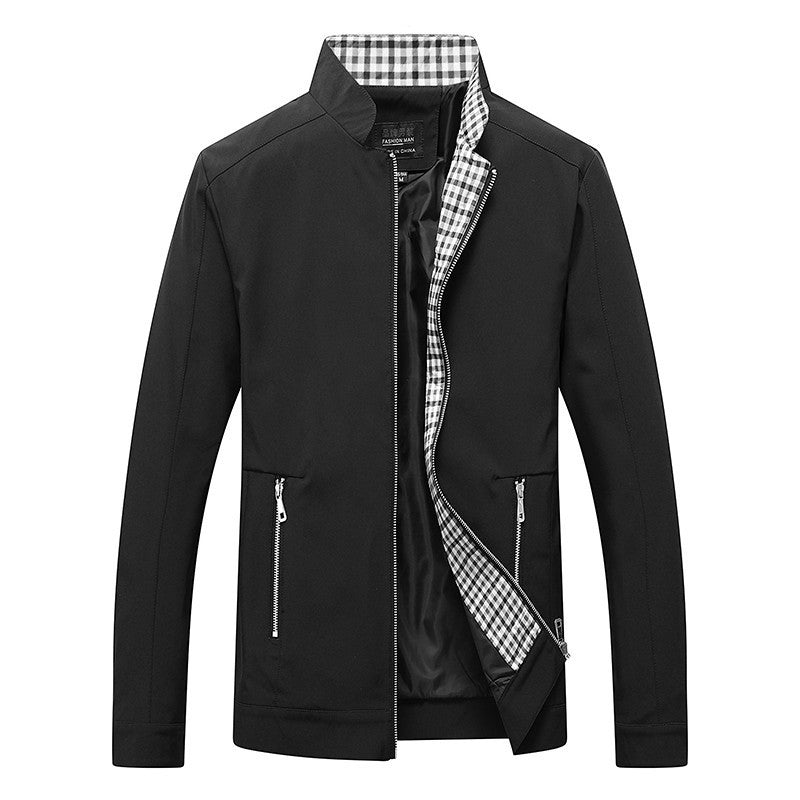 Herren sportliche Übergangsjacke EB