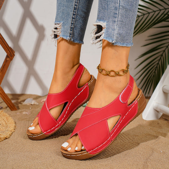 Damen Komfortable Sandalen EB