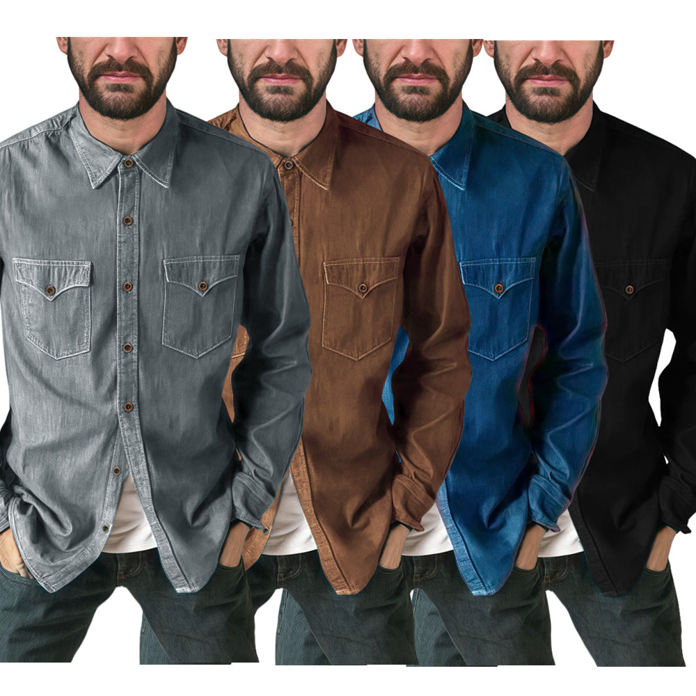 Herren Hemd EB