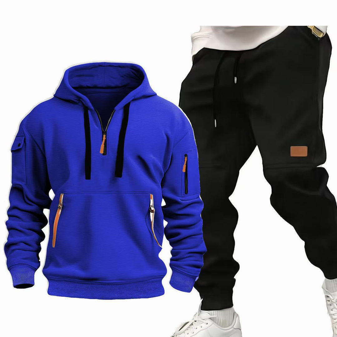 Herren Funktions-Hoodie und Jogginghose Set EB