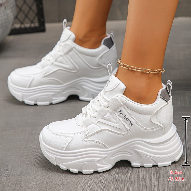 Damen Sneaker mit sportlichem Design und dämpfender Sohle EB