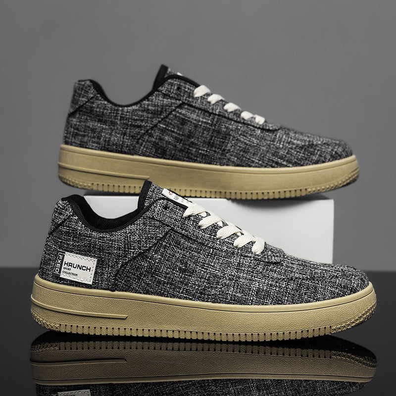 Damen modische Sneakers aus strapazierfähigem Canvas EB