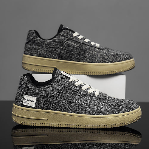 Damen modische Sneakers aus strapazierfähigem Canvas EB