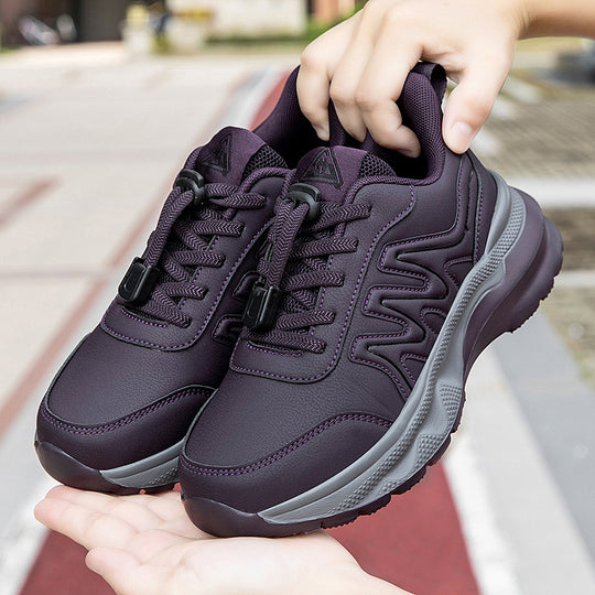 Damen Sportliche Sneakers mit rutschfester Sohle und innovativem Schnellschnürsystem EB