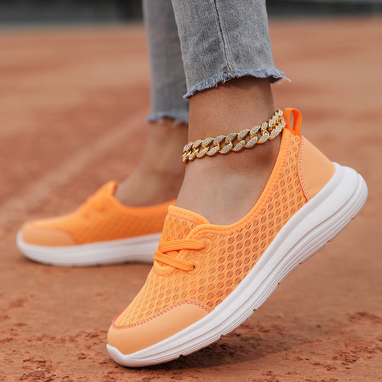 Damen Atmungsaktive Freizeitschuhe mit flexiblem Design EB