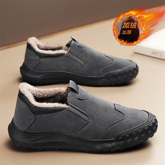 Damen Bequeme Winter-Slipper mit isolierender Innenseite EB