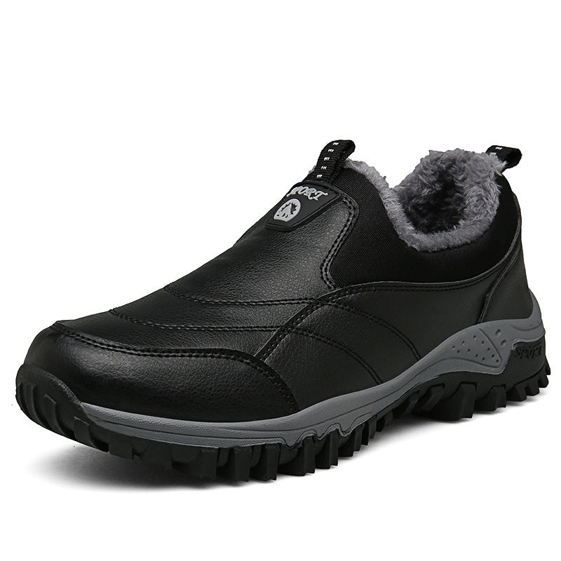 Damen Warmgefütterte Freizeit-Schuhe mit rutschfester Sohle EB