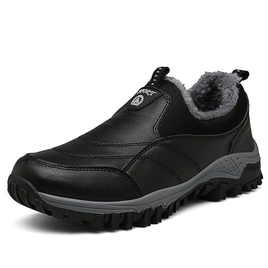 Damen Warmgefütterte Freizeit-Schuhe mit rutschfester Sohle EB