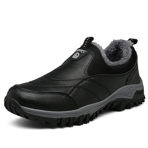 Damen Warmgefütterte Freizeit-Schuhe mit rutschfester Sohle EB