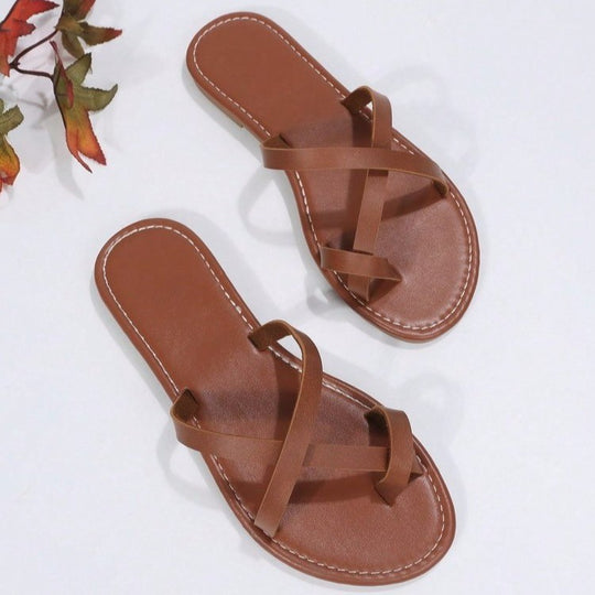 Damen eleganter und bequemer Strand-Sandalen EB