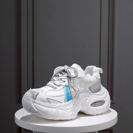 Damen Sportliche Sneaker mit innovativem Dämpfungssystem und atmungsaktiver Oberflächenstruktur EB