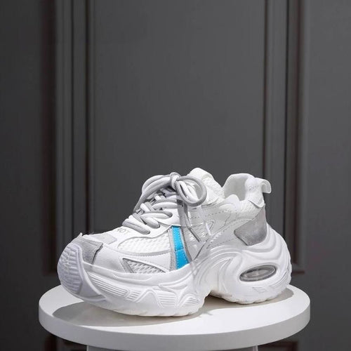 Damen Sportliche Sneaker mit innovativem Dämpfungssystem und atmungsaktiver Oberflächenstruktur EB