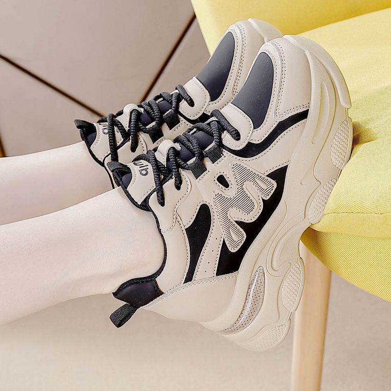 Damen Komfortable Chunky Sneakers mit innovativem Design EB