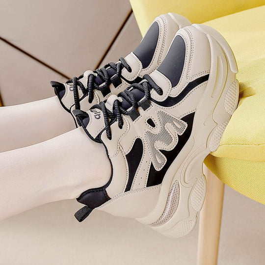 Damen Komfortable Chunky Sneakers mit innovativem Design EB