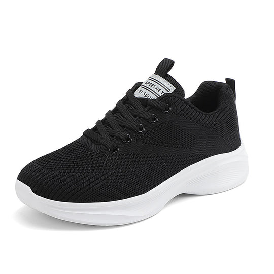 Damen Sportschuhe mit atmungsaktivem Obermaterial und gepolsterter Sohle EB