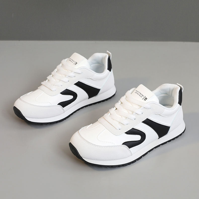 Damen sportliche Sneakers mit optimalem Tragekomfort und trendigem Design EB