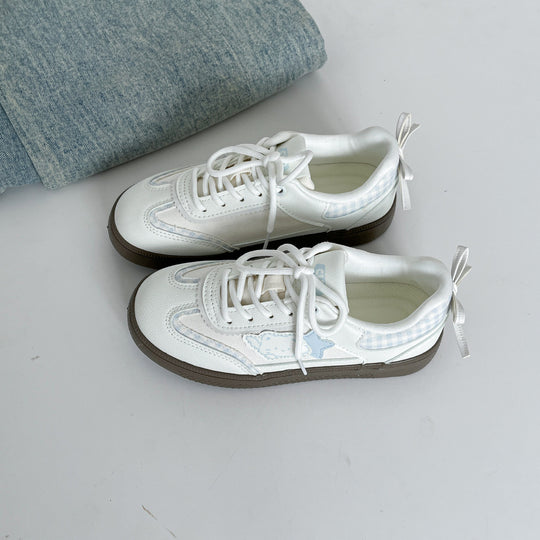 Damen Sneakers mit verspieltem Design und atmungsaktiver Innensohle EB