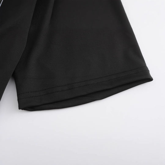 Damen T-Shirt mit kreativem grafischen Aufdruck und lässigem Schnitt EB