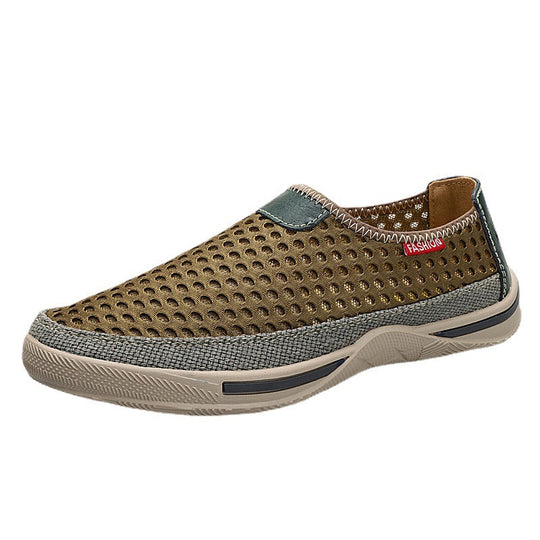 Damen Aerodynamische Slip-On Freizeitschuhe mit atmungsaktivem Material EB