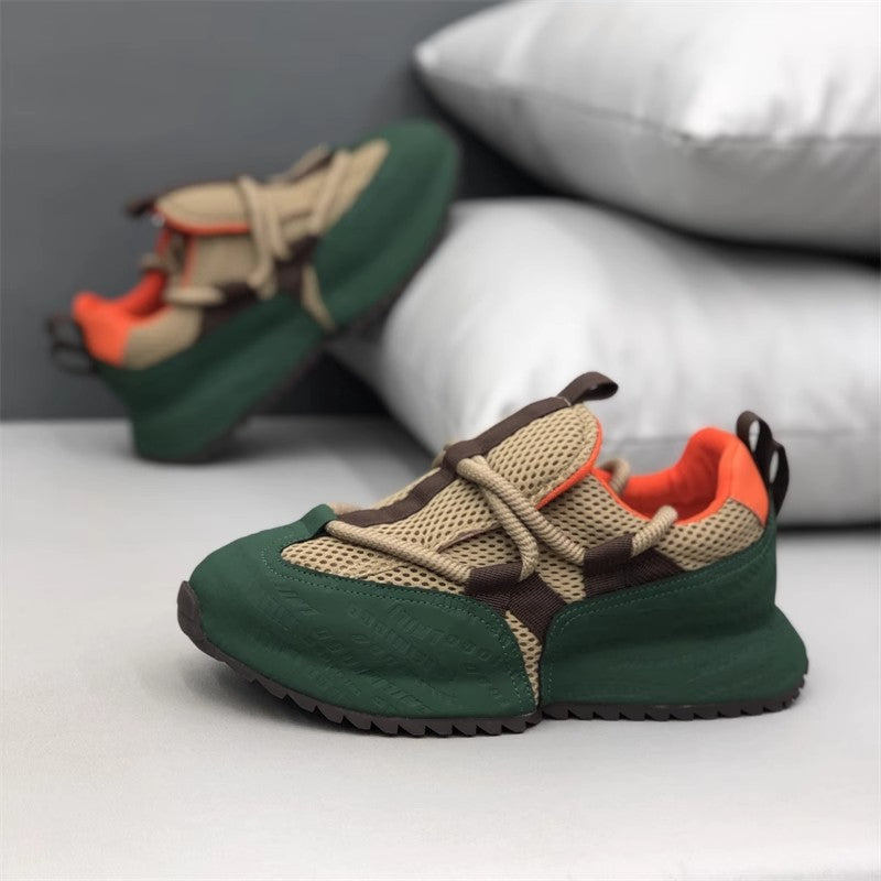Damen Sportliche Sneakers mit hohem Tragekomfort und atmungsaktiver Oberflächenstruktur EB