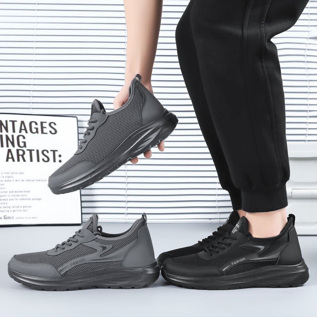 Damen Atmungsaktive und flexible Läufer-Sneaker mit dämpfender Sohle EB