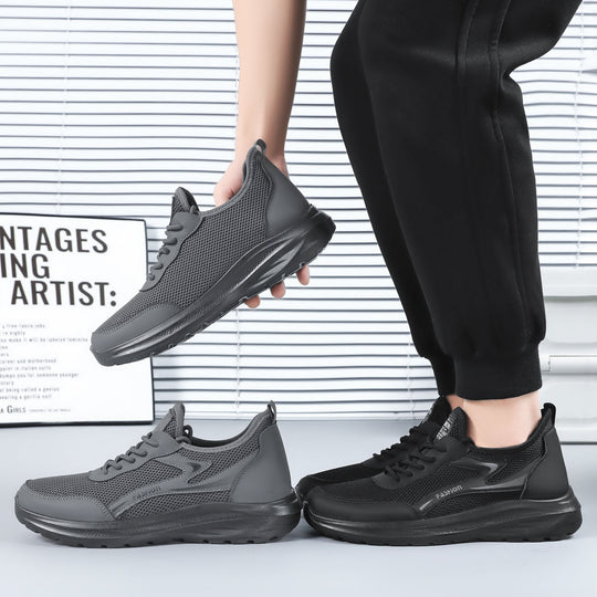 Herren nan atmungsaktiver Leichtlauf-Sneaker mit verstärkter Zehenkappe und dämpfender Memory-EVA-Sohle EB