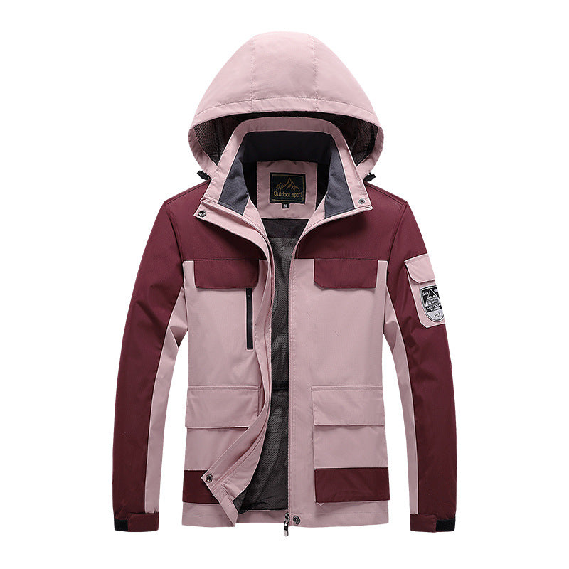 Herren robuster Outdoor-Fieldparka EB