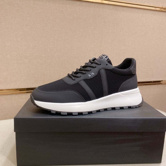Damen Sportliche Sneakers mit atmungsaktiver Struktur und rutschfester Sohle EB