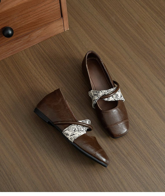 Damen elegante Slipper mit modischer Schnalle und komfortabler Sohle EB